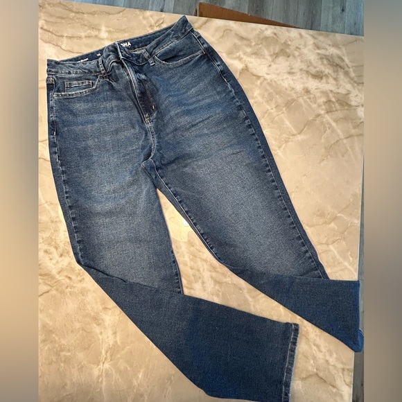 NWOT Sonoma Women’s Medium Blue Straight Leg Jeans - Picture 1 of 7